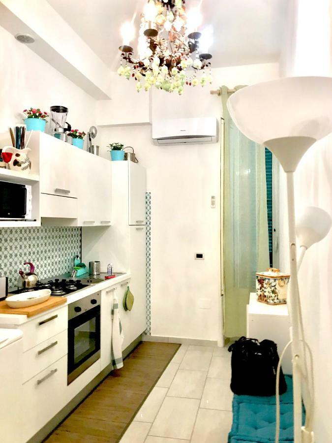 La Casa Di Hoby Apartman Nápoly Kültér fotó
